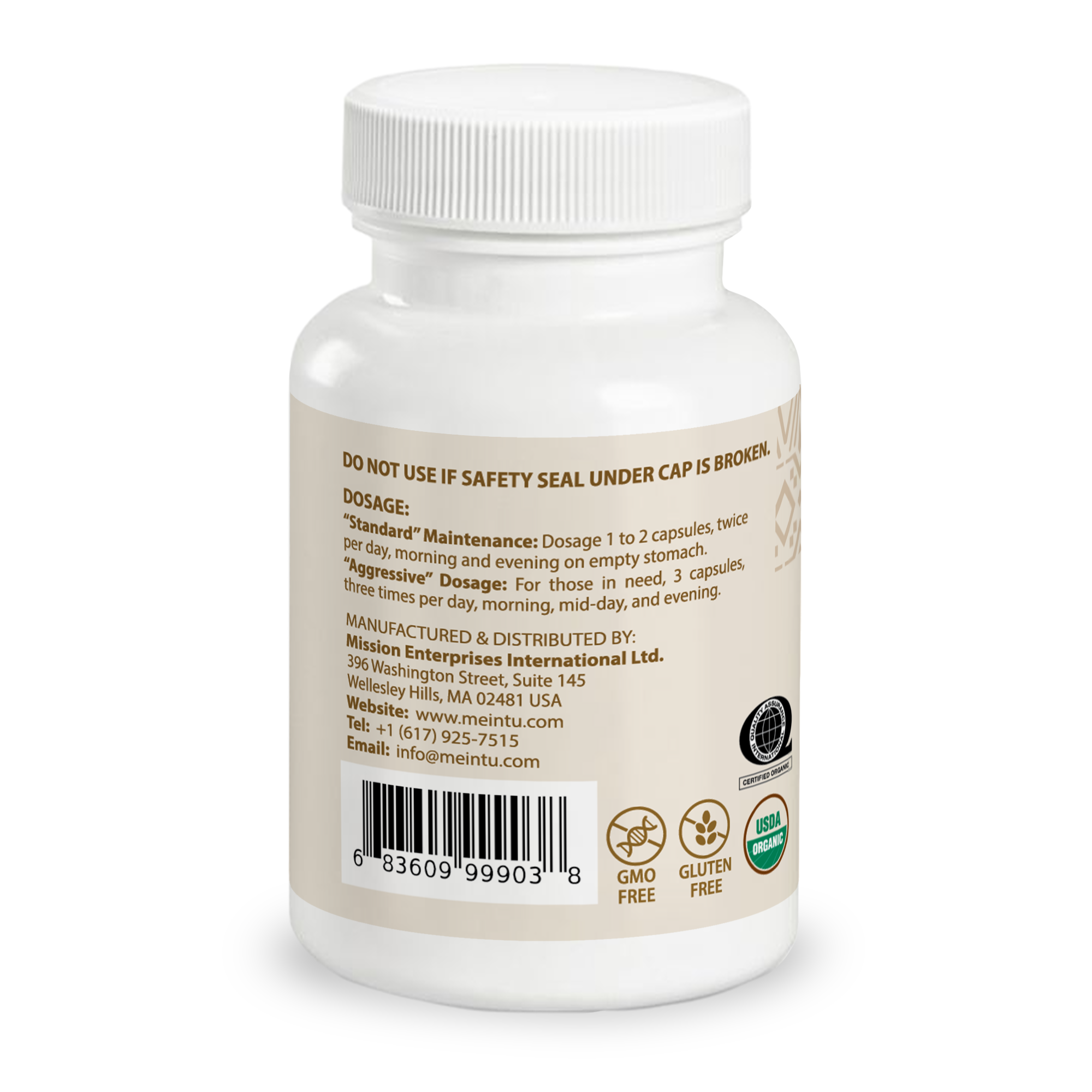 Red and black logo design featuring bold typography