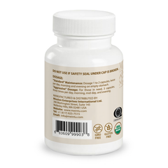 Red and black logo design featuring bold typography