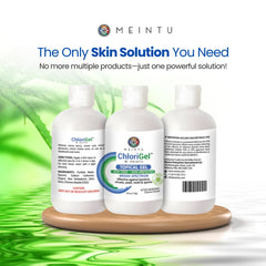 ChloriGel™– Long-Lasting Odor Neutralizer & Skin Antiseptic