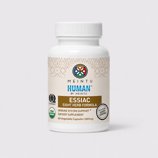Organic 8-Herb Essiac Capsules