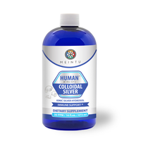 30 PPM Colloidal Silver - 16oz - Economy Refill Size for Immune Support