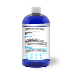 Colloidal Silver 30PPM – 16oz Immune Support Refill Bottle