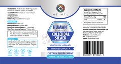 Colloidal Silver 30PPM – 16oz Immune Support Refill Bottle