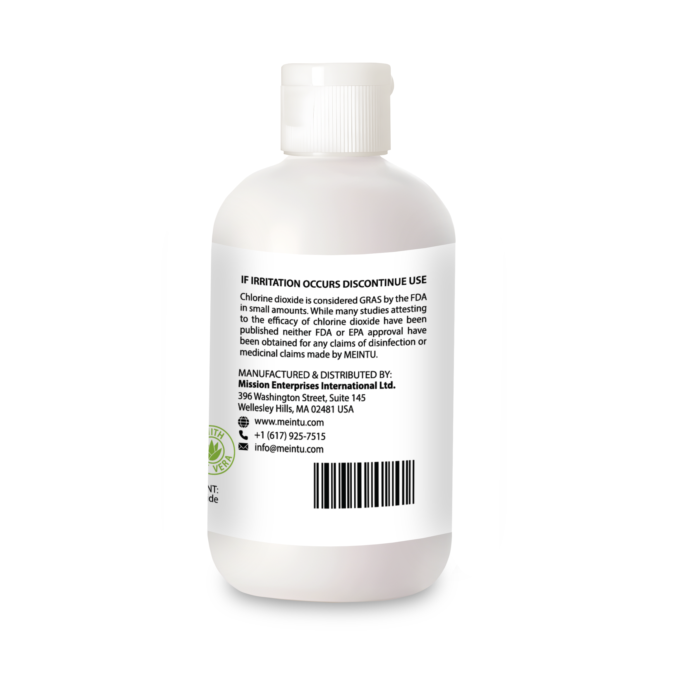 ChloriGel™– Long-Lasting Odor Neutralizer & Skin Antiseptic