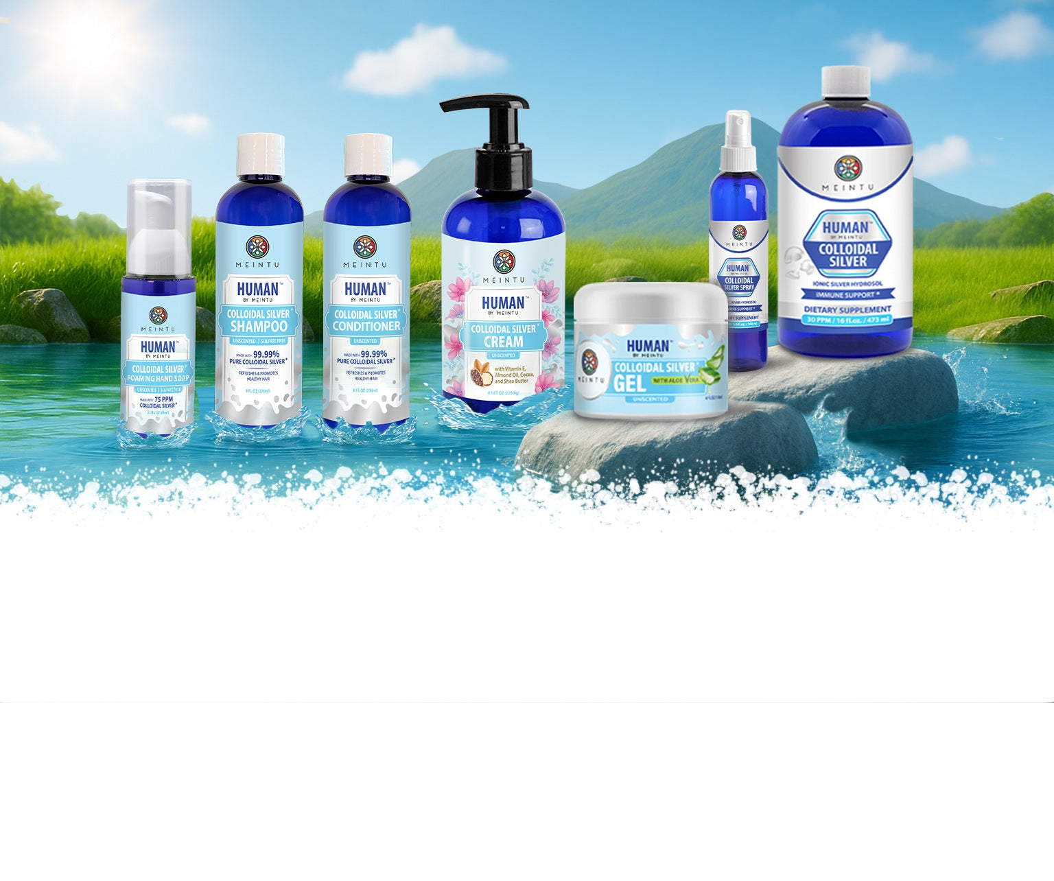 Colloidal silver products