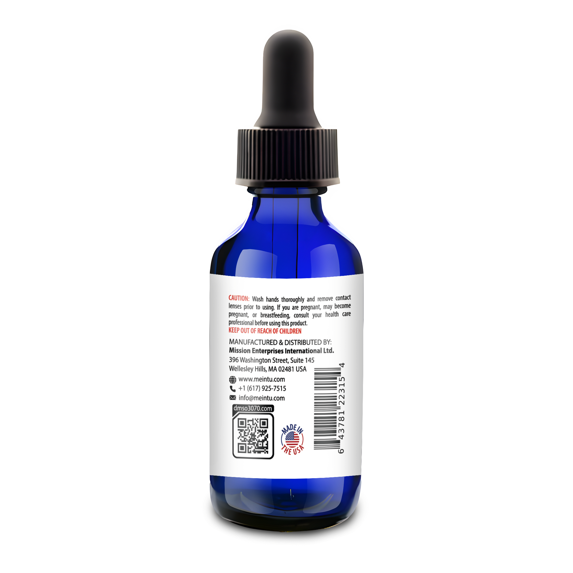DMSO Castor Oil Blend- 70% Pure Organic Cold Pressed Castor Oil & 30% DMSO Pharmaceutical Grade- Detox, Immune Balance & Joints Support- Vegan DMSO Eye Drops- Hexane Free Castor Oil for Face Skin
