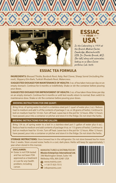 Organic Essiac 8-Herb Powder – MEINTU