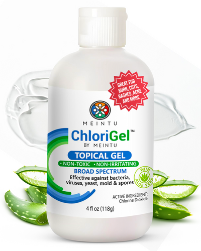 ChloriGel™– Long-Lasting Odor Neutralizer & Skin Antiseptic