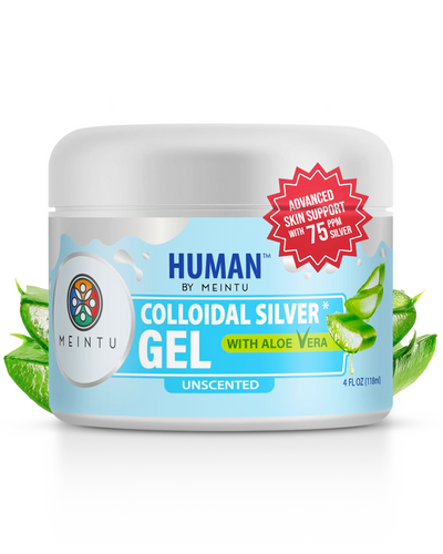 Silver Aloe Skin Gel – 4 oz