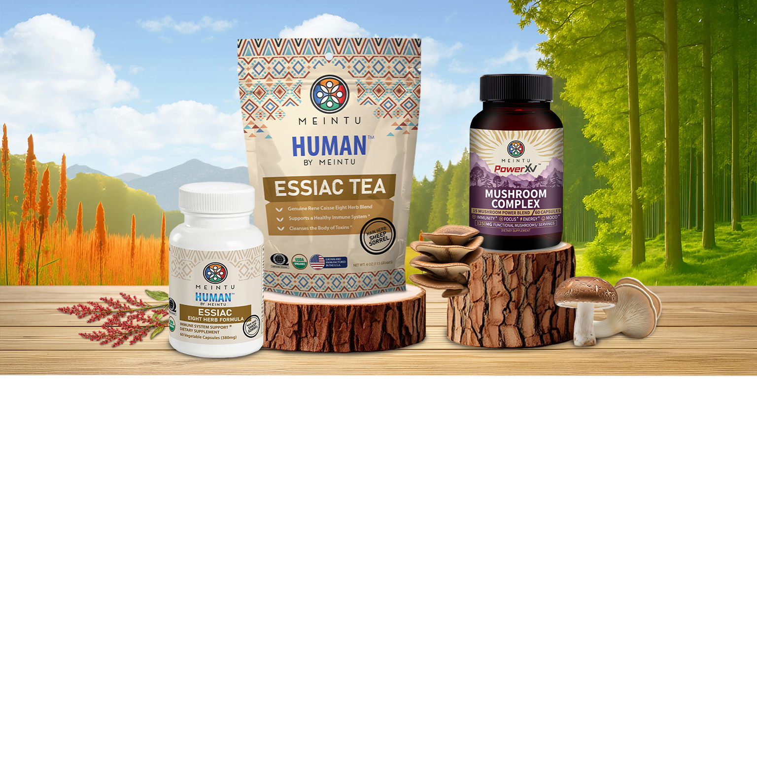 Imune booster supplements