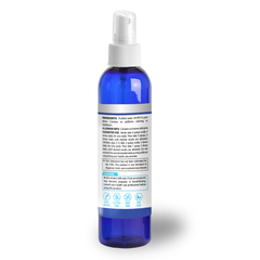 Colloidal silver spray bottle