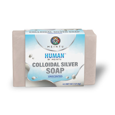 Silver Infused Soap – 1 Bar