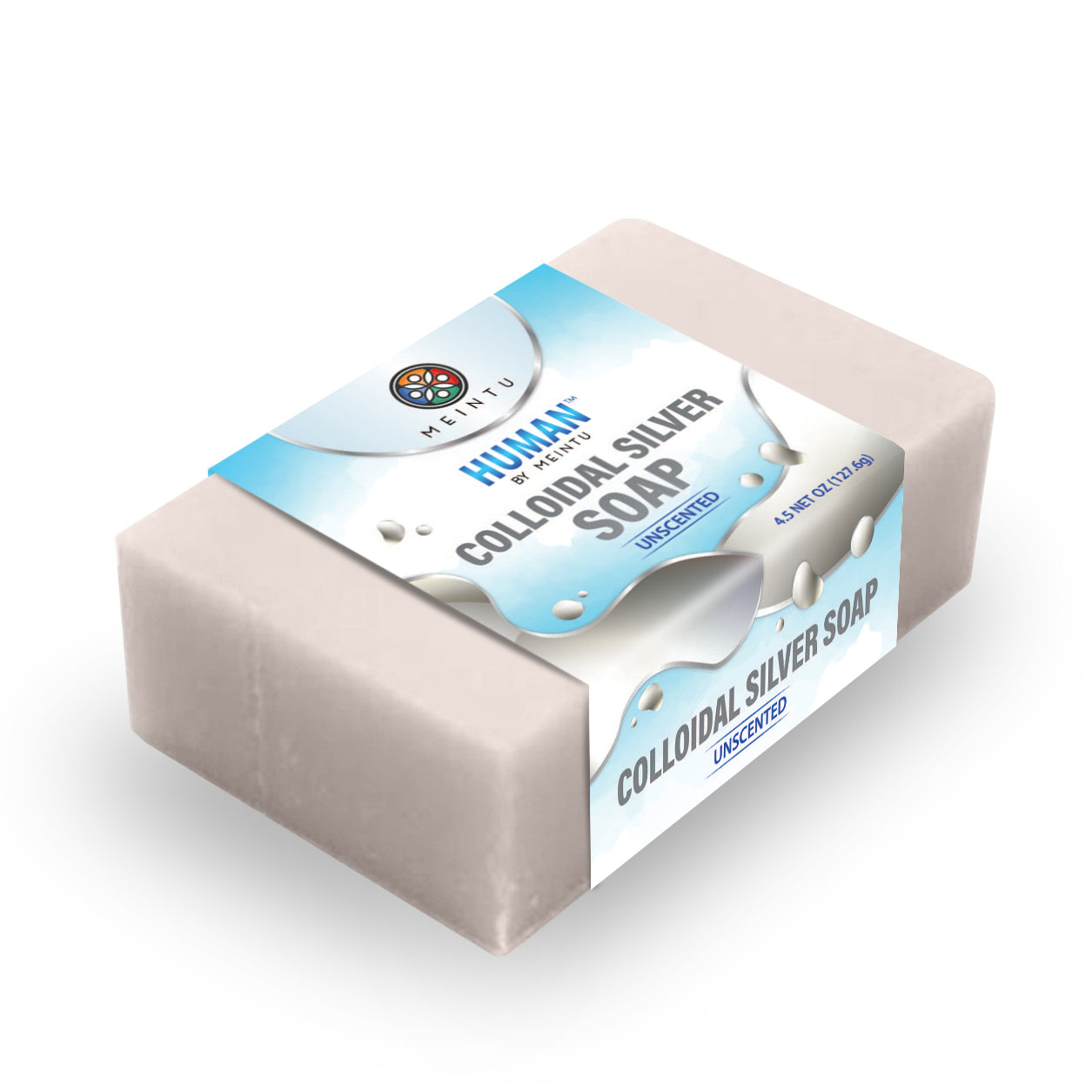 Silver Infused Soap – 1 Bar