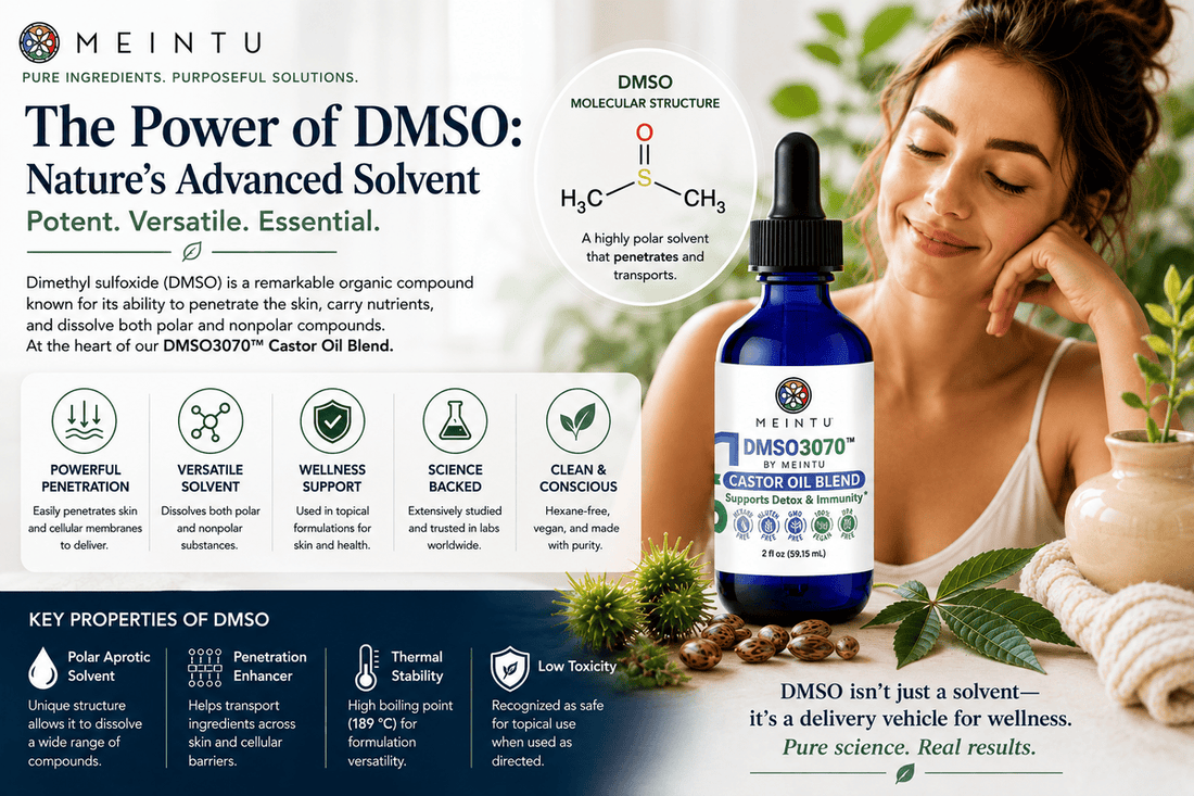 DMSO Explained: The Remarkable Chemistry Behind Dimethyl Sulfoxide