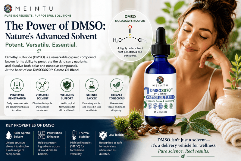 DMSO Explained: The Remarkable Chemistry Behind Dimethyl Sulfoxide