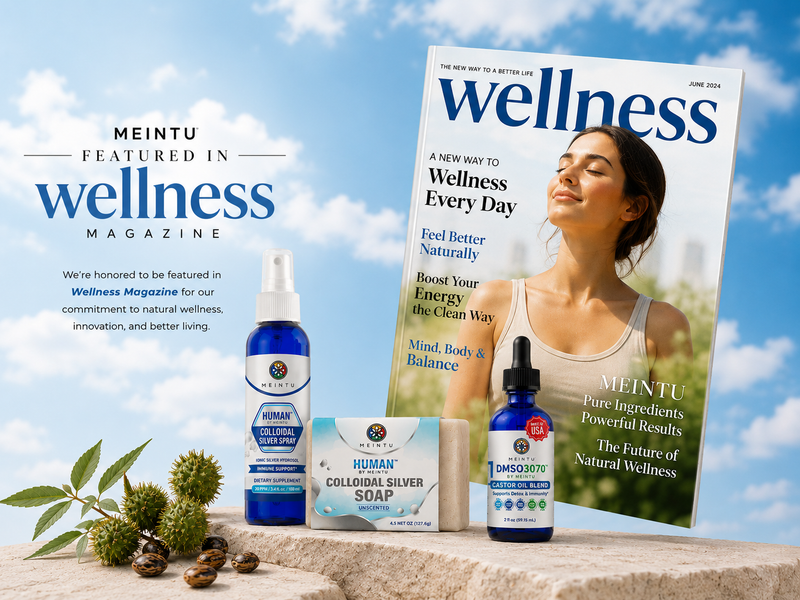 MEINTU featured in Wellness Magazine