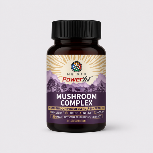 PowerXV 15-Mushroom Complex Capsules
