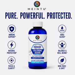 MEINTU Colloidal Silver 30PPM