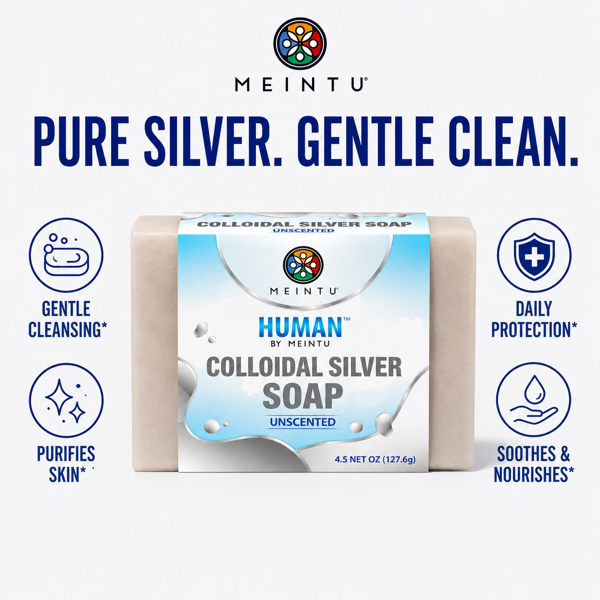 Colloidal Silver Infused Soap