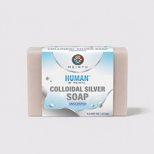 Colloidal Silver Infused Soap