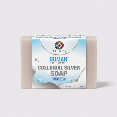 Silver Infused Soap – 1 Bar
