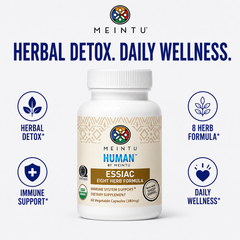 Organic 8-Herb Essiac Capsules