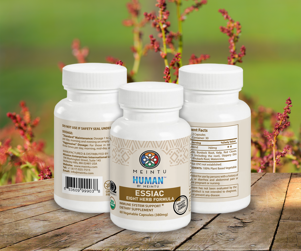 Organic 8-Herb Essiac Capsules