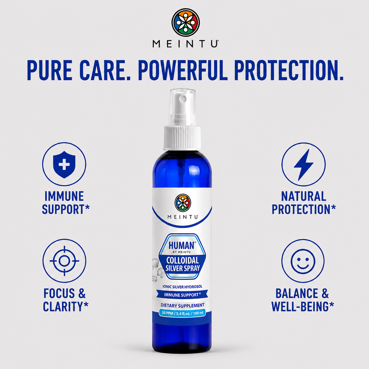 Colloidal Silver 30PPM Spray