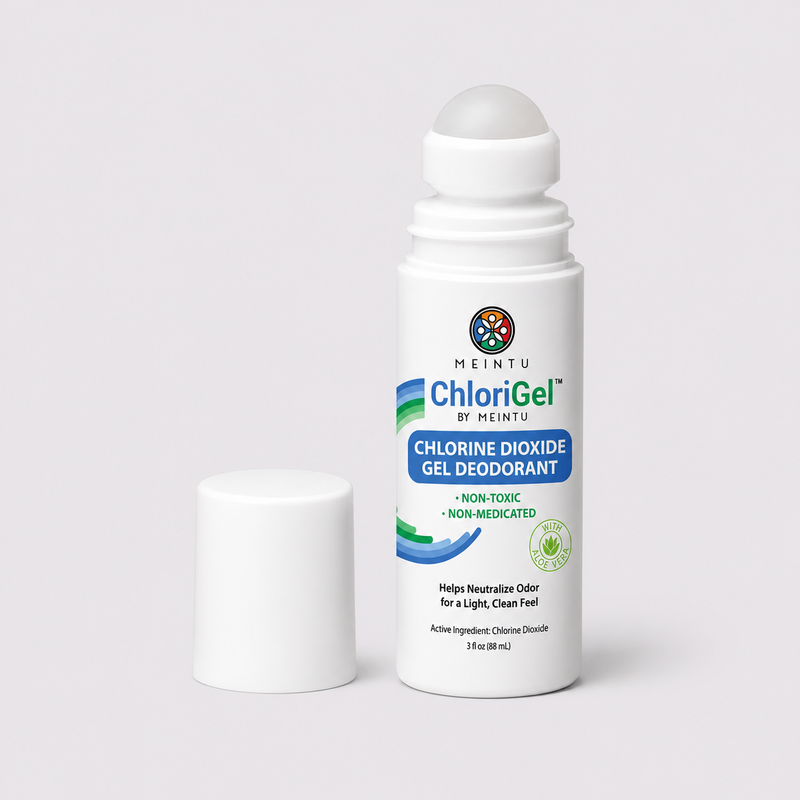 Chlorine Dioxide Gel Deodorant
