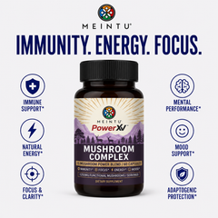 PowerXV 15-Mushroom Complex Capsules