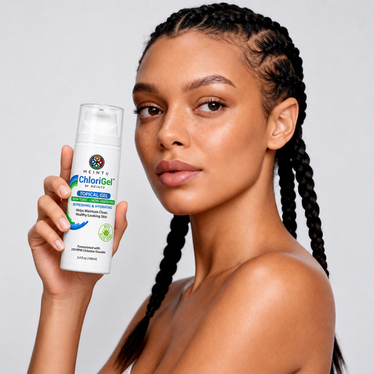 MEINTU ChloriGel™ 250PPM Chlorine Dioxide Gel.