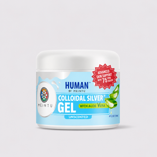 Silver Aloe Skin Gel – 4 oz