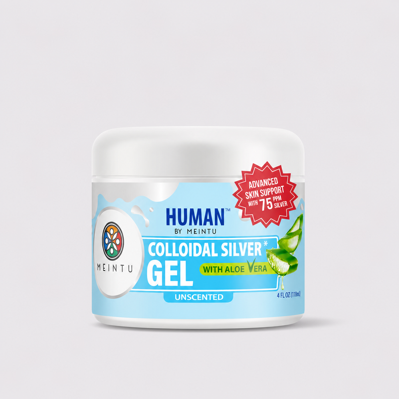 Silver Aloe Skin Gel – 4 oz