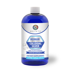 30 PPM Colloidal Silver - 16oz - Economy Refill Size for Immune Support