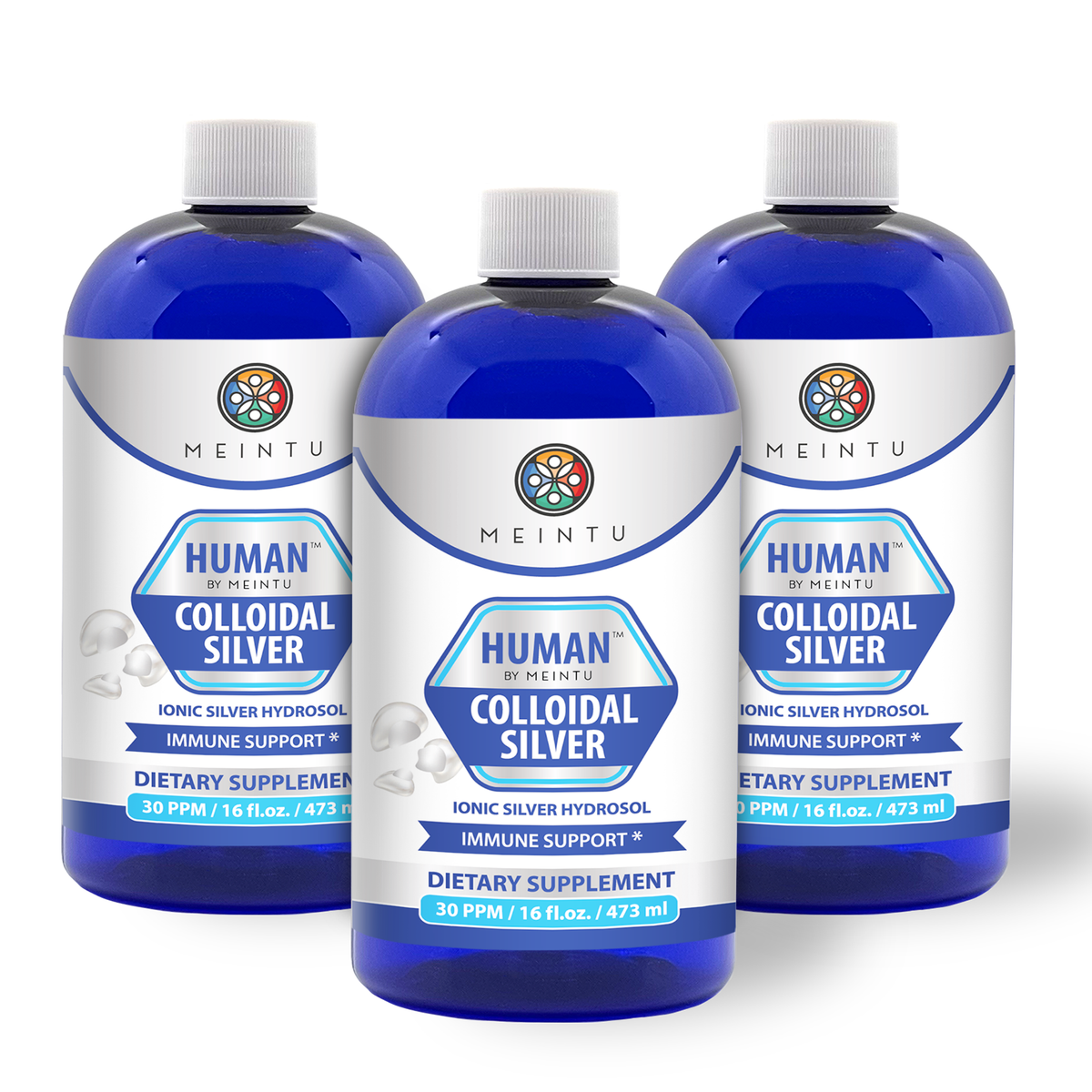 MEINTU Colloidal Silver 30PPM