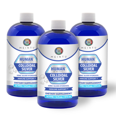 30 PPM Colloidal Silver - 16oz - Economy Refill Size for Immune Support