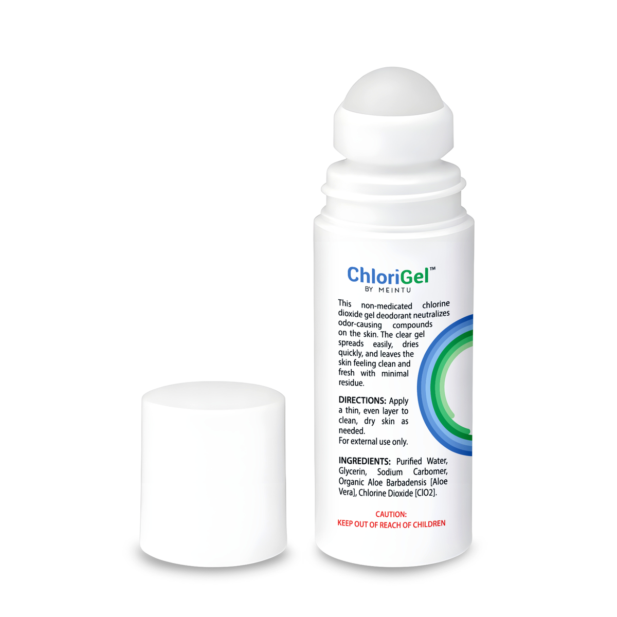 Chlorine Dioxide Gel Deodorant