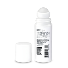 Chlorine Dioxide Gel Deodorant – Aluminum-Free, Non-Medicated Cosmetic Deodorant – Clear Gel, Odor-Neutralizing Formula