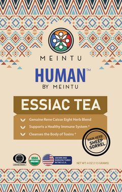 MEINTU Genuine Essiac Tea Organic 8 Herb Powder