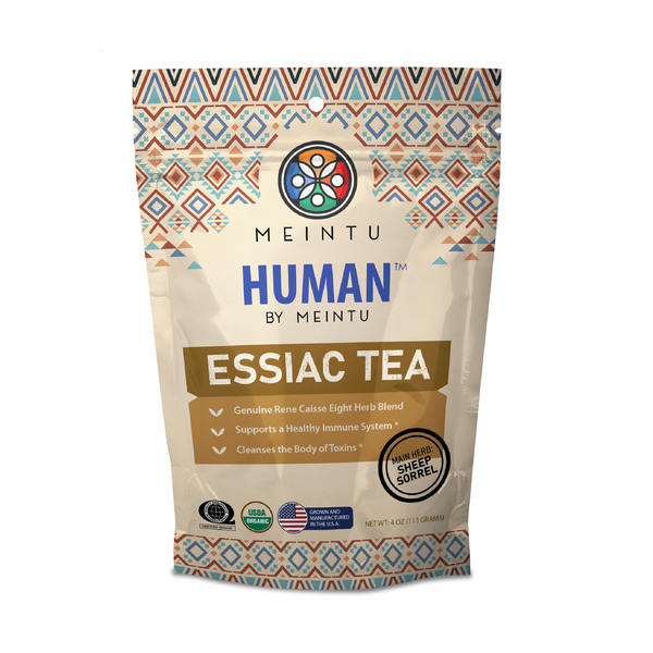 Human™ by MEINTU Genuine Essiac Tea Organic 8 Herb Powder