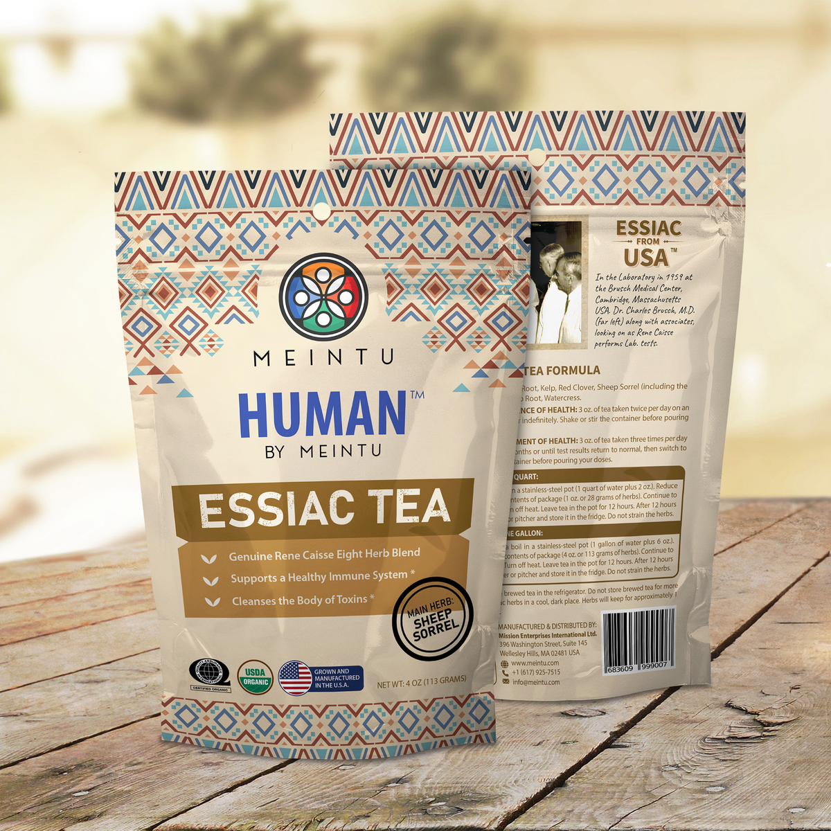 Organic Essiac 8-Herb Powder