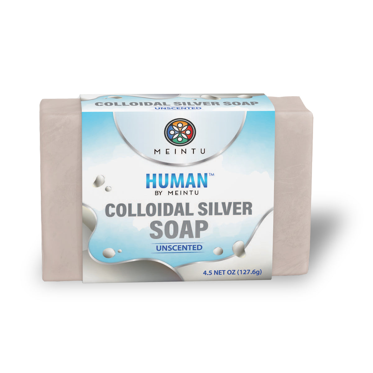Colloidal Silver Infused Soap
