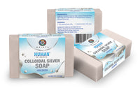 Colloidal Silver Soap - 1 Bar