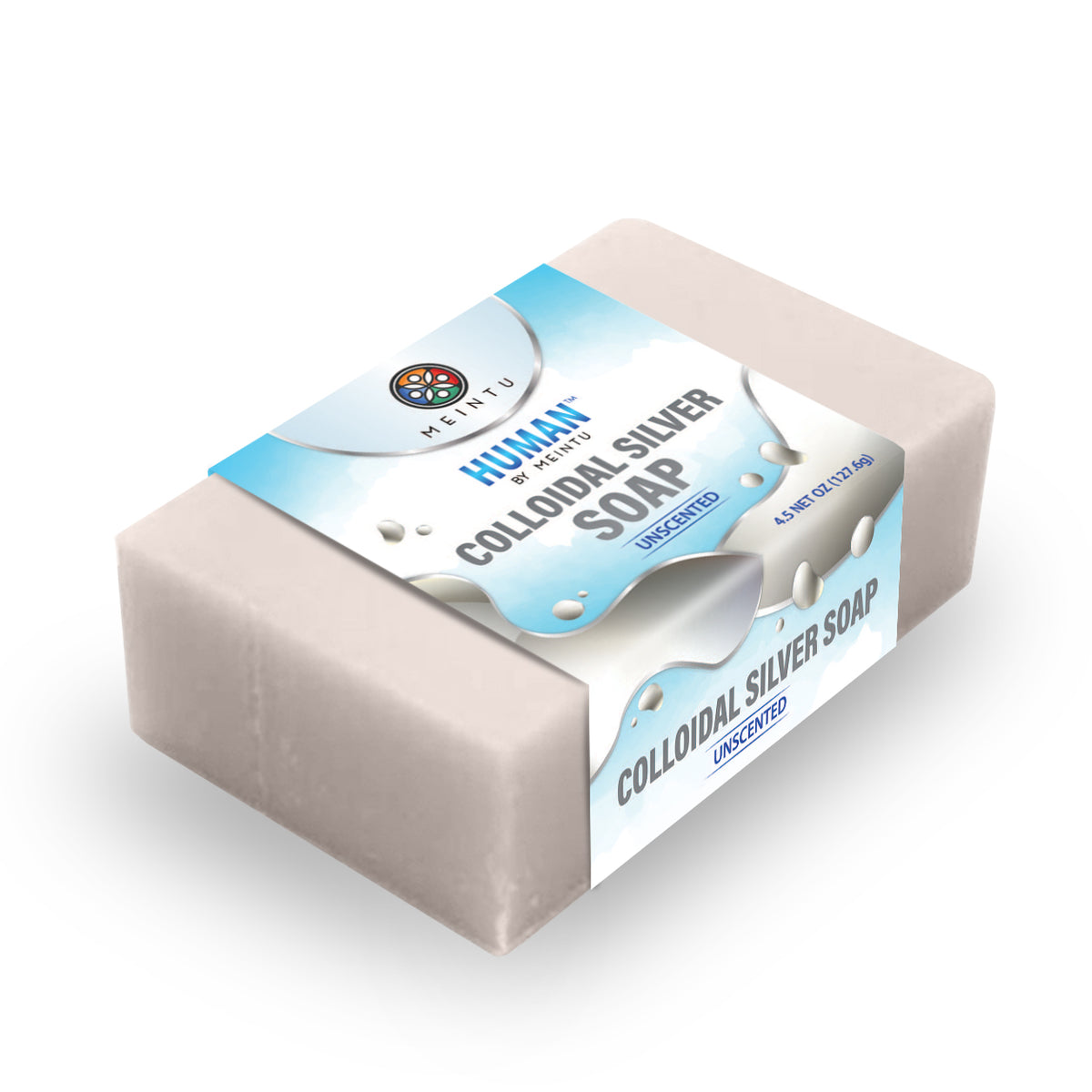 Colloidal Silver Infused Soap